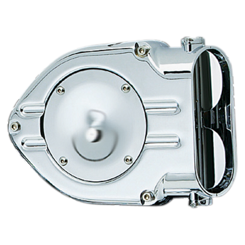 Kuryakyn - Kuryakyn Standard Hypercharger - Chrome Trap Door and Chrome Butterflies - 8446