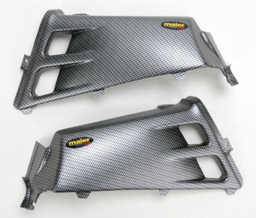 Maier Mfg - Maier Mfg Tank Cover - Carbon Fiber Look - 18958-17