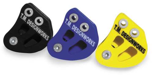 T.M. Designworks - T.M. Designworks Rear Chain Guide and Powerlip Roller - Black - RCG-SUZ-BK