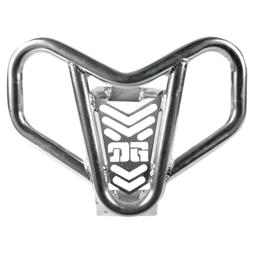 DG Performance - DG Performance V-Pro Front Bumper - Aluminum - 554-4110