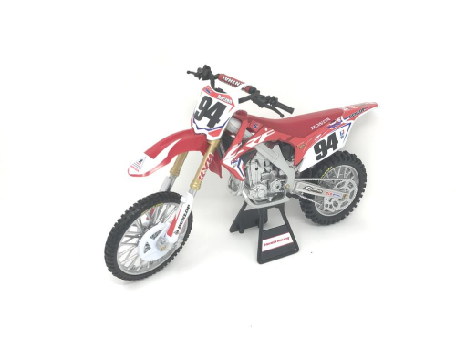 New Ray Toys - New Ray Toys Offroad 1:12 Scale Motorcycle - Team Honda HRC CRF450R 2017 - 57923
