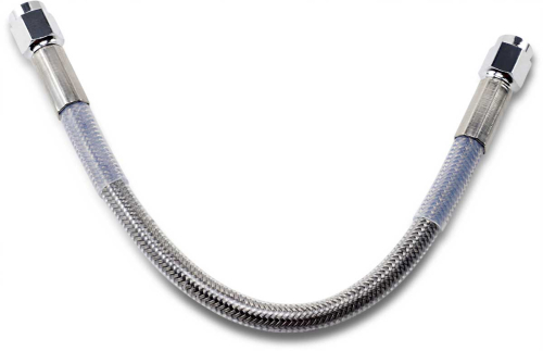 Drag Specialties - Drag Specialties Universal Stainless Steel Brake Line - 9in. - 809