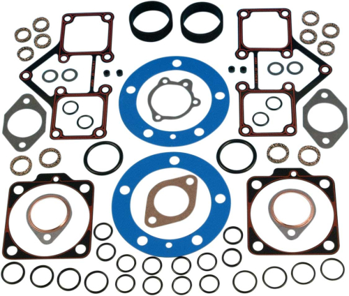 James Gasket - James Gasket Top End Gasket Kit - 3 5/8in. Big Bore - Steel Base Gaskets - JGI-17034-78-S