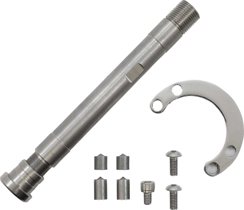 Accutronix - Accutronix 41mm Triple Tree - 7 Deg. Elite Smooth - Chrome - TWR741-ESC