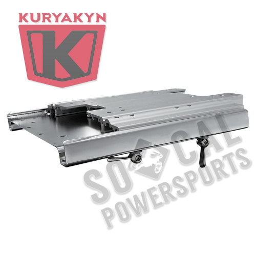 Kuryakyn - Kuryakyn Quick Adjust Tour-Pak Relocator - 8973