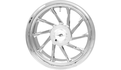 Coastal Moto - Coastal Moto Precision Cast Hurricane 3D Rear Trike Wheel - 18in. x 7in. - Chrome - 3D-HURR-187T-CH