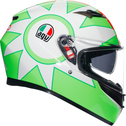 AGV - AGV K3 Rossi Mugello 2018 Helmet - 21183810040052X - Rossi Mugello 2018 - 2XL