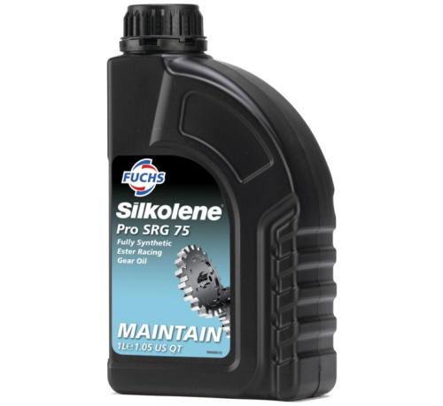 Silkolene - Silkolene Pro SRG 75 Full-Synthetic Gear Oil - 1L. - 601449208