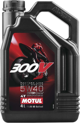 Motul - Motul 3000V Factory Line Synthetic Road Racing Oil - 5W40 - 55 gal. - 106642