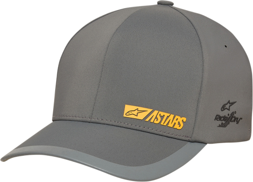 Alpinestars - Alpinestars Micron Delta Hat - 12118100018LXL - Charcoal - Lg-XL