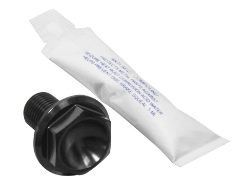 Pro Bolt - Pro Bolt Front Axle Bolt - Black - LSSSPHO01BK