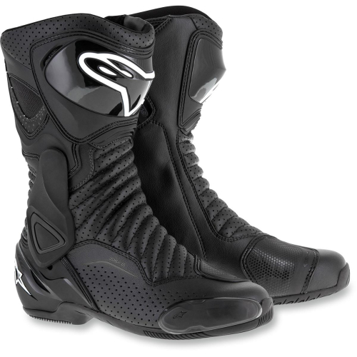 Alpinestars - Alpinestars SMX-6 V2 Vented Boots - 2223017-1102-38 - Black/Black - 5