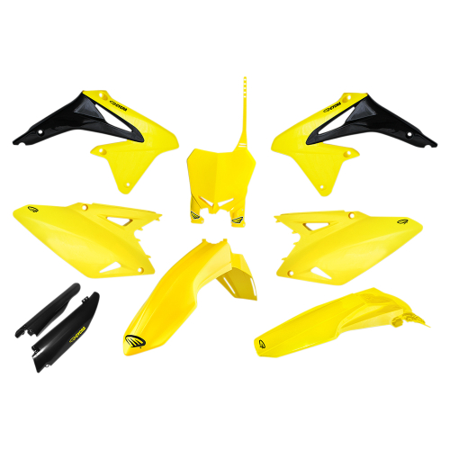 Cycra - Cycra Powerflow Body Kit - Yellow - 1CYC-9322-55