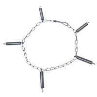 Wallingfords - Wallingfords Spring Tire Chain Adjuster - 10in. or Smaller - 0271I