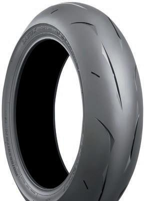 Bridgestone - Bridgestone Battlax RS10 Racing Street Rear Tire - 200/ 55ZR17 - 003864