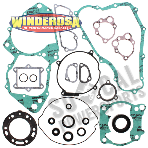 Winderosa - Winderosa Complete Gasket Set with Oil Seals - 811260
