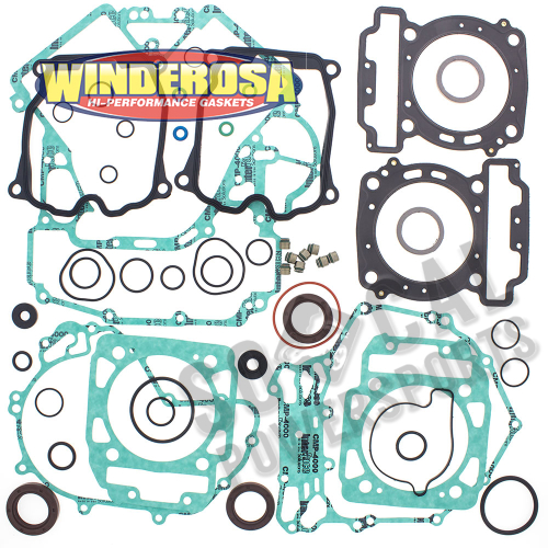 Vertex - Vertex Gasket Set with Oil Seals - 811956
