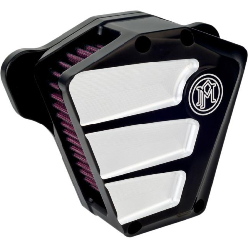 Performance Machine - Performance Machine Scallop Air Cleaner - Platinum Cut - 0206-2085-BMP