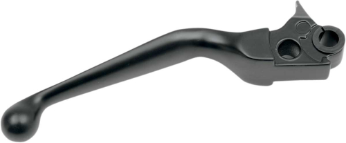 Drag Specialties - Drag Specialties Wide Blade Brake Lever - Black - H07-0574B-B