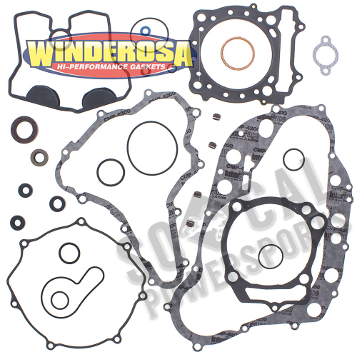 Vertex - Vertex Gasket Set with Oil Seals - 811935