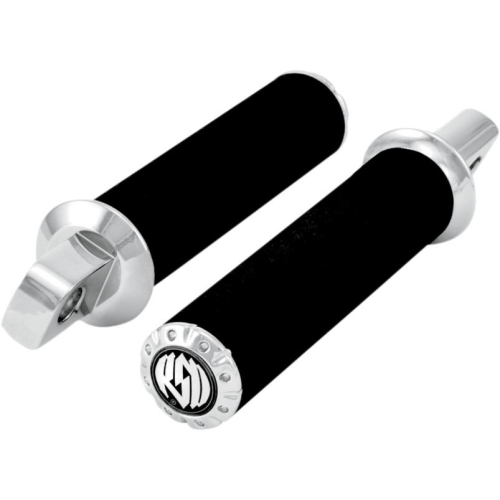 RSD - RSD Chrono Footpegs - Chrome - 0035-1093-CH