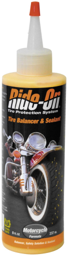 Ride-On - Ride-On Tire Balancer and Sealant - 8oz. - M/C - 41208