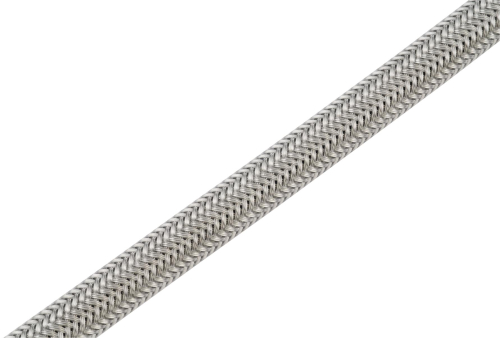 Goodridge - Goodridge Sniper Hide-A-Line Brake Hose - 25ft - Clear Coated - 600-02CL-25