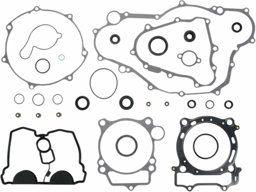 Moose Racing - Moose Racing Complete Gasket Kit with Oil Seals - 811679MSE