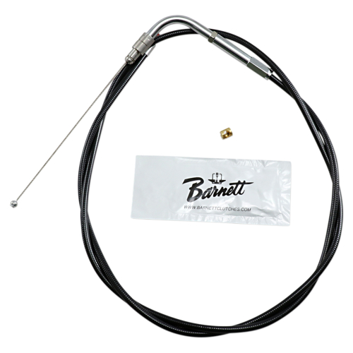Barnett - Barnett Black Vinyl Throttle Cable - 101-30-30018