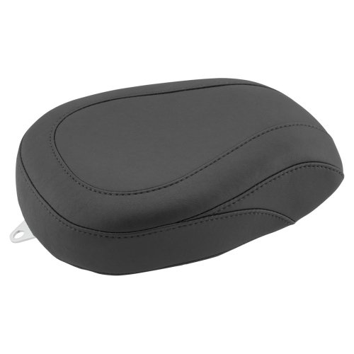 Mustang - Mustang Wide Tripper Passenger Seat - Smooth - Black - 76761