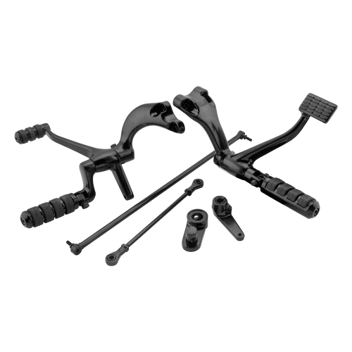 Bikers Choice - Bikers Choice Forward Controls - Black - 489852