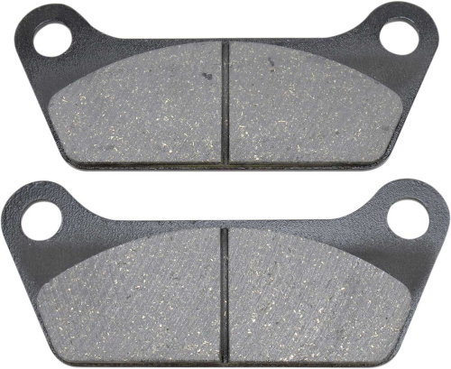 Drag Specialties - Drag Specialties Organic Brake Pads - FAD079