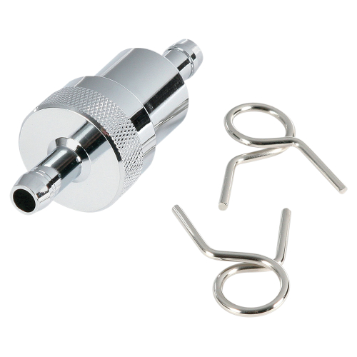 Russell - Russell Alloy Gas Filter - 5/16in. - Chrome - R45060