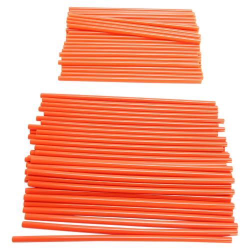 Emgo - Emgo Spoket Spoke Cover Wheel Trim Kit - Orange - 16-26094