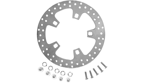 Coastal Moto - Coastal Moto Brake Rotor - 11.8in. - Front - Stainless - CM-FR-118S