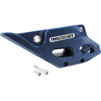 T.M. Designworks - T.M. Designworks Factory Edition FX Rear Chain Guides - Blue - RCG-KT5-BL2
