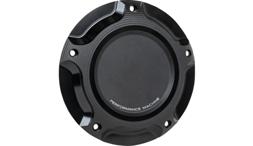 Performance Machine - Performance Machine Race Series Derby Cover - Black Ops - 0177-2085-SMB