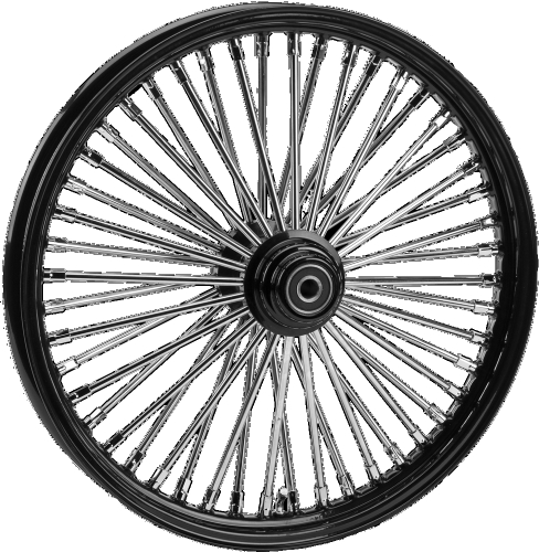HardDrive - HardDrive Front 48 Big Spoke Disc Wheel (Single Disc) - 23X3.5in. - 052-14541