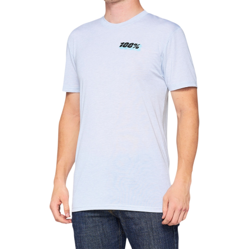100% - 100% Jari T-Shirt - 35020-023-10 - Light Gray - Small