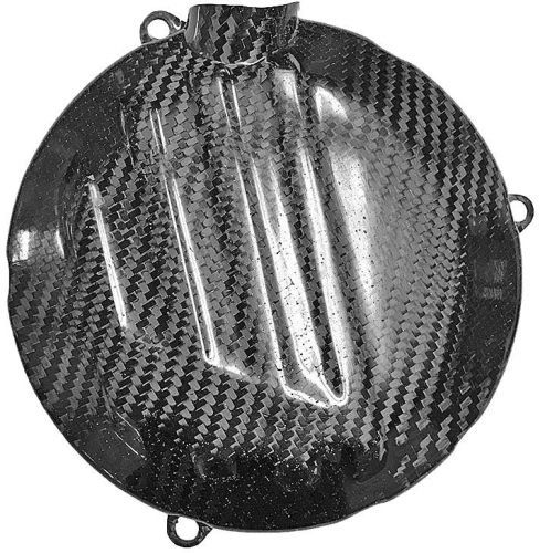P3 - P3 Carbon Fiber Clutch Cover - 711062