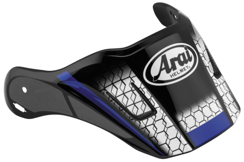 Arai Helmets - Arai Helmets Visor for XD4 Helmet - Mesh Blue - 093971