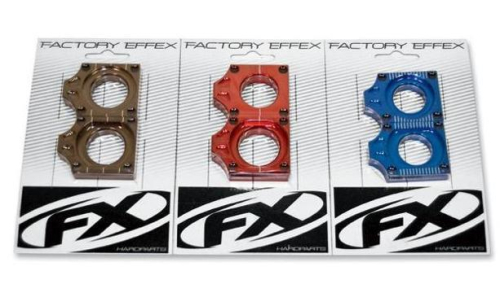 Factory Effex - Factory Effex Axle Block - Red - 18-36248