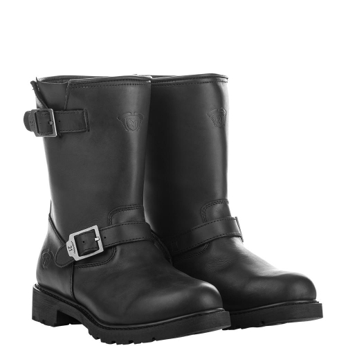 Highway 21 - Highway 21 Primary Engineer Low Cut Boots - #5161 361-802~11 - Black - 11