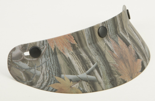 G-Max - G-Max Visor 3 Snap for GM-2 Helmets - Leaf Camo - G980070