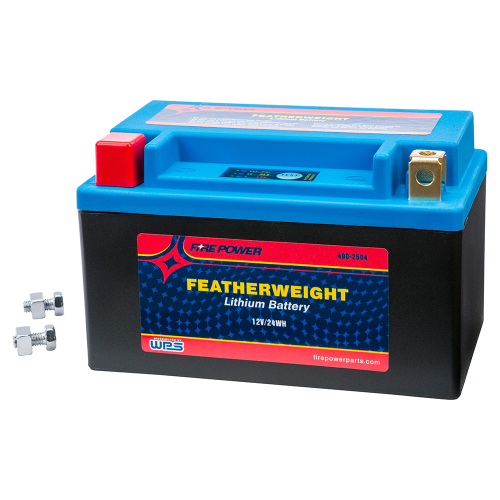 Fire Power - Fire Power Featherweight Lithium Battery - HJTX7A-FP-IL