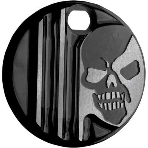 Covingtons - Covingtons Fuel Door - Machine Head - Gloss Black Powdercoat - C1129-B