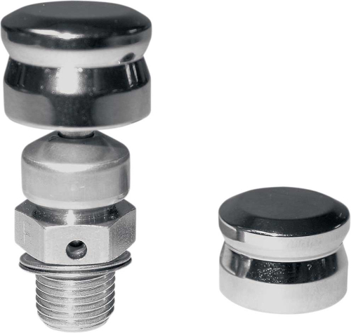 Drag Specialties - Drag Specialties Compression Release Caps - 345000