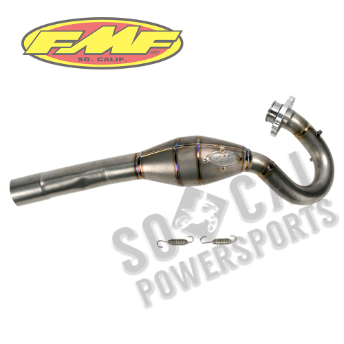 FMF Racing - FMF Racing MegaBomb Header - Titanium - 041296