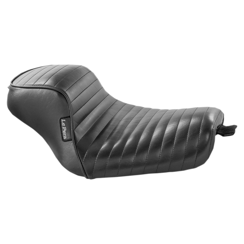 Le Pera - Le Pera Sprocket Solo Seat - Pleated - LK5326PT