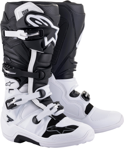 Alpinestars - Alpinestars Tech 7 Boots - 2012014-21-14 - White/Black - 14